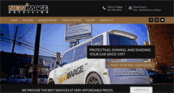 Desktop Screenshot of newimage-detailing.com