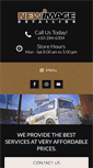 Mobile Screenshot of newimage-detailing.com